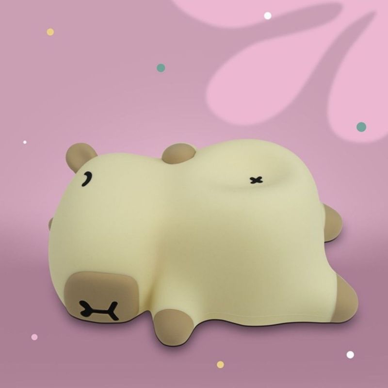 Veilleuse sonore rechargeable Breathing Capybara Mary's Ambiance 3