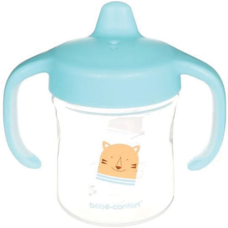 Tasse à bec évolutive 3 en 1 Aventurier en herbe Domino (180 ml) Bébé Confort