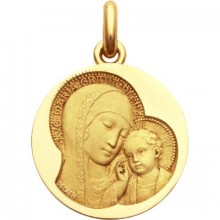 Médaille Maternité Siennoise (or jaune 750°)  par Becker