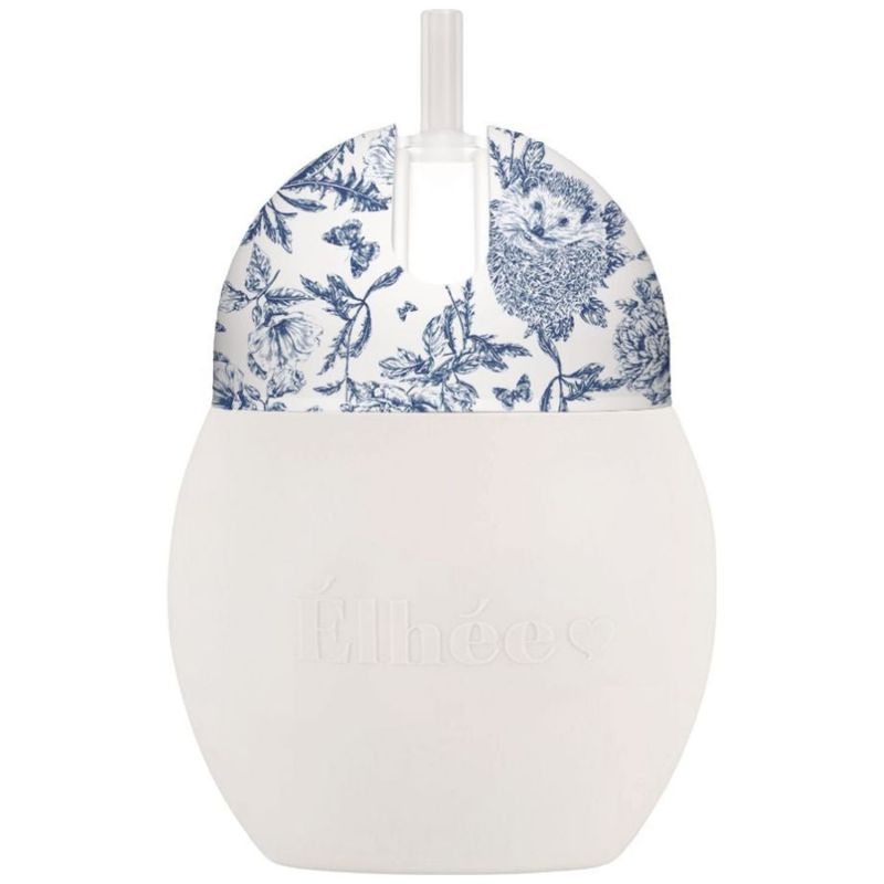 Tasse à paille lestée Coconut X Tartine et Chocolat Bleu (240 ml) Elhée Produit 1