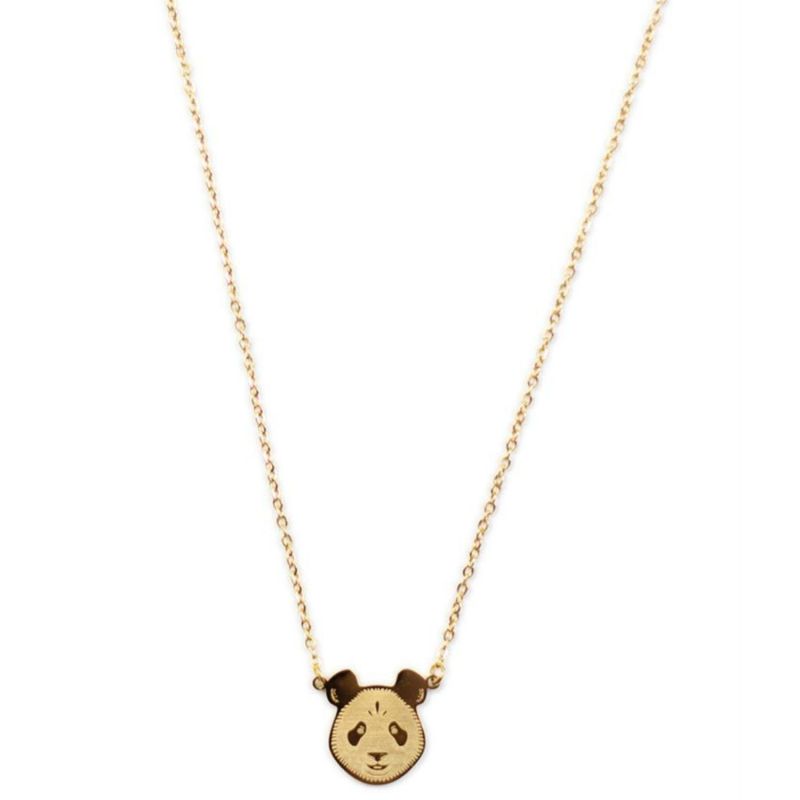 Collier Panda Argent Mava Produit 3