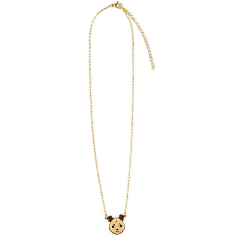 Collier Panda Argent Mava Produit 4