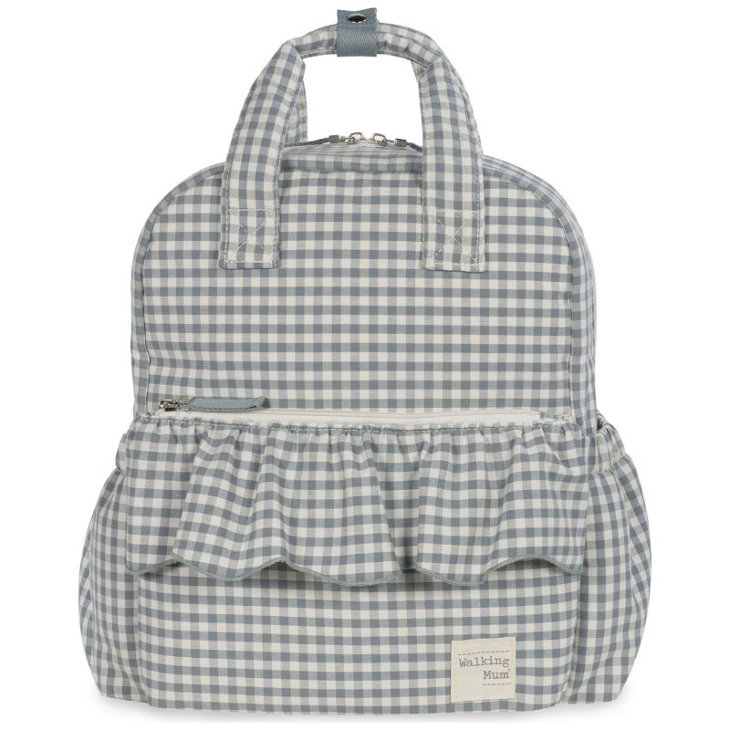 Sac à dos à langer Praliné Vichy Matcha Walking Mum Produit 2