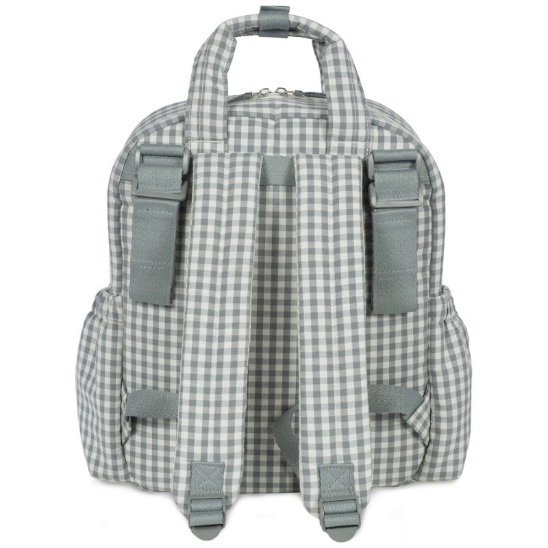 Sac à dos à langer Praliné Vichy Matcha Walking Mum Produit 4