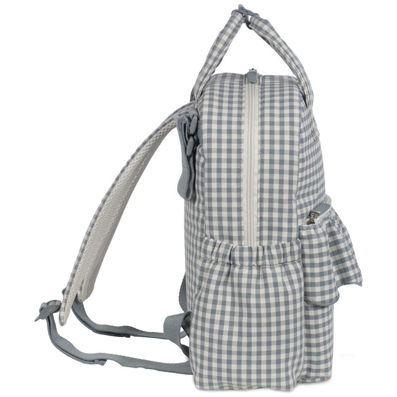 Sac à dos à langer Praliné Vichy Matcha Walking Mum Produit 5