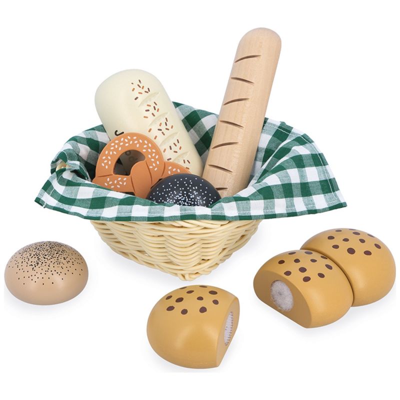 Panier de boulangerie Mamie Soleil Janod Produit 1