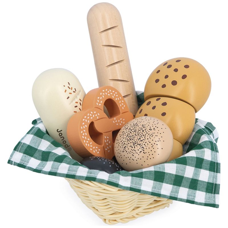 Panier de boulangerie Mamie Soleil Janod Produit 4