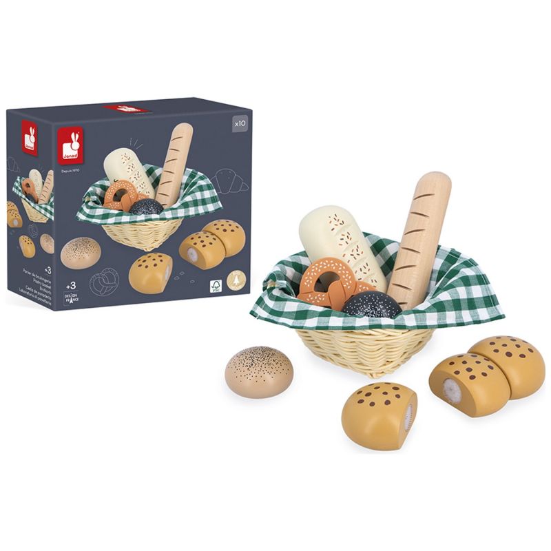 Panier de boulangerie Mamie Soleil Janod Produit 6