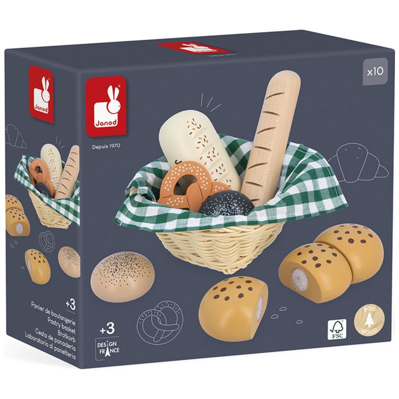 Panier de boulangerie Mamie Soleil Janod Packaging 9