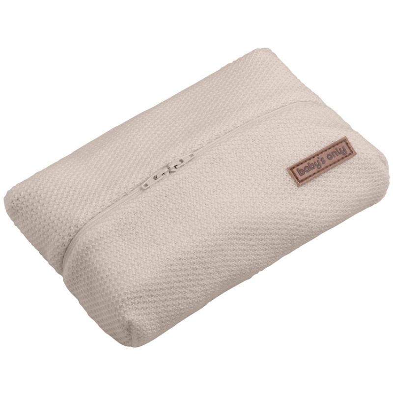 Pochette à lingettes pêche Classic Baby's Only