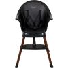 Chaise haute évolutive Ultimo 3 Luxe Black/Walnut  par Quax