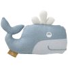 Hochet peluche Whale Fresk Produit 1