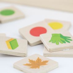 Tri sélectif en bois