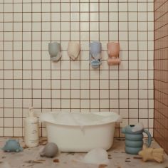 Set de jouets de bain Pour and Play (4 pièces)