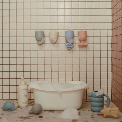 Set de jouets de bain Pour and Play (4 pièces)