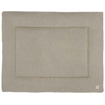 Tapis de jeu Sprinkle Knit Sand (75 x 95 cm)