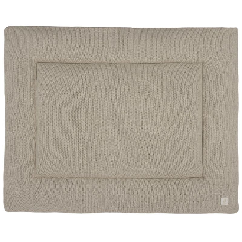 Tapis de jeu Sprinkle Knit Sand (75 x 95 cm) Jollein Produit 1