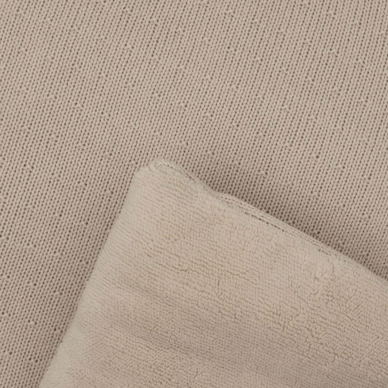 Tapis de jeu Sprinkle Knit Sand (75 x 95 cm) Jollein Produit 3