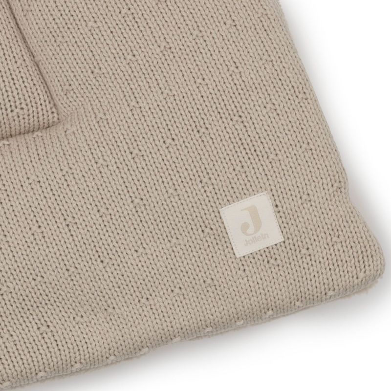 Tapis de jeu Sprinkle Knit Sand (75 x 95 cm) Jollein Produit 4