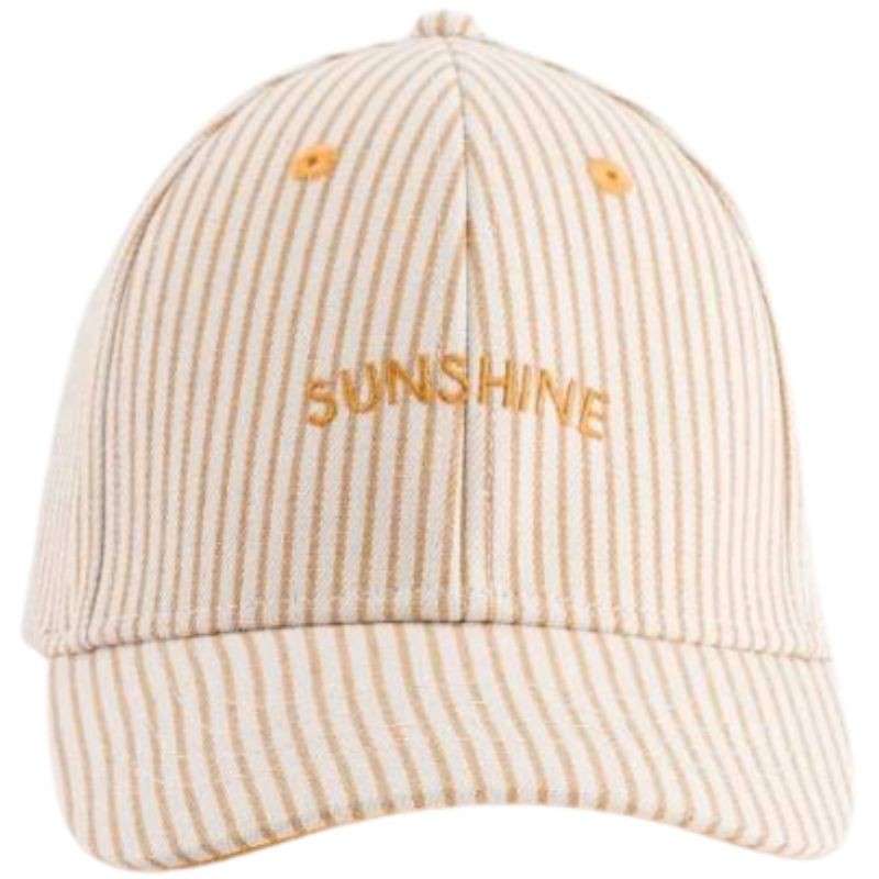 Casquette enfant Sunshine Ocre (9-24 mois) Chamaye Produit 3