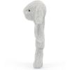Hochet Bashful Lapin Silver (18 cm)  par Jellycat
