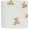 Drap housse en jersey Teddy Bear (70 x 140 cm) - Jollein