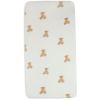 Drap housse en jersey Teddy Bear (70 x 140 cm)  par Jollein