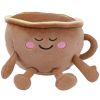 Petite Peluche Squishies Tasse à café (16 cm) Besitos Produit 1