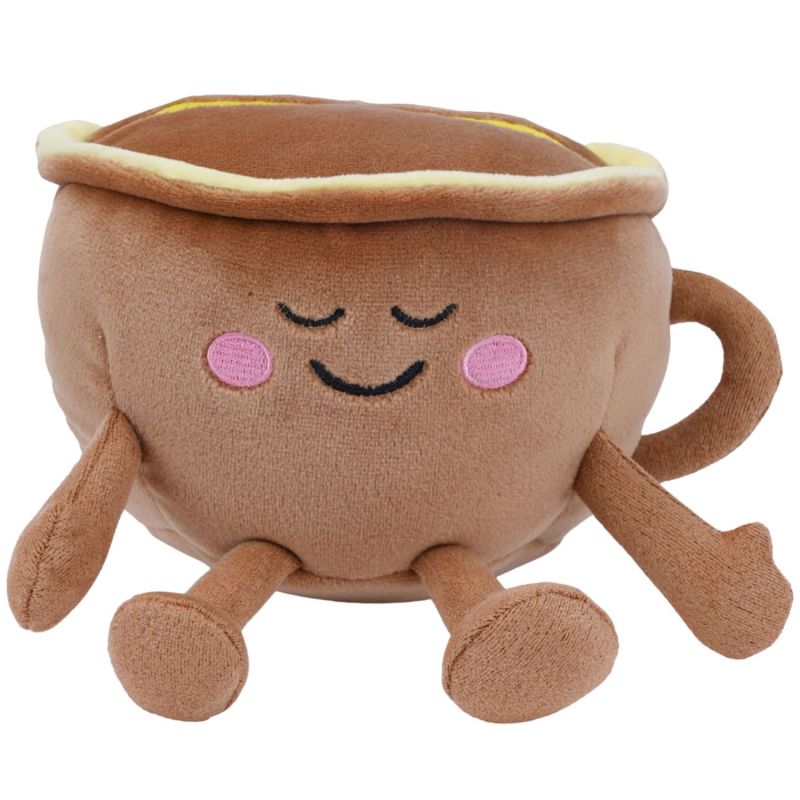 Petite Peluche Squishies Tasse à café (16 cm) Besitos Produit 1