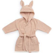 Peignoir lapin Pale Pink (1-2 ans)  par Jollein