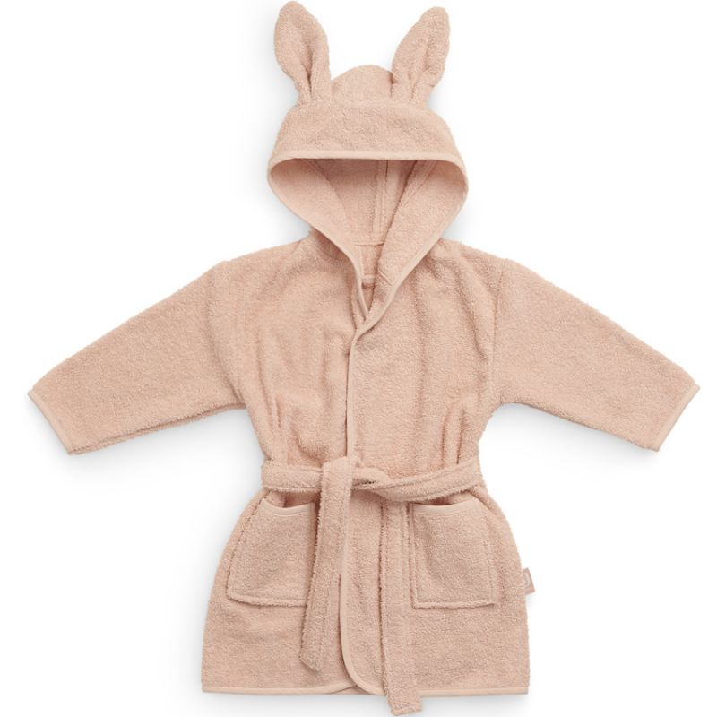 Peignoir lapin Pale Pink (1-2 ans) Jollein