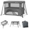 Lit bébé 3 en 1 Cami Grey Kinderkraft Produit 1