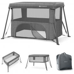 Lit bébé 3 en 1 Cami Grey