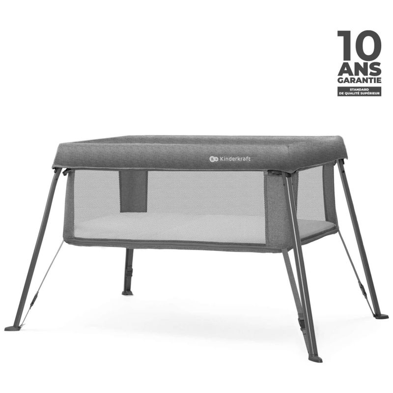 Lit bébé 3 en 1 Cami Grey Kinderkraft Produit 4