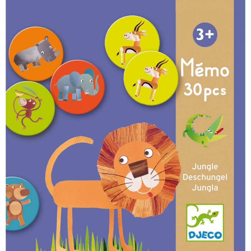 Mémo jungle Djeco