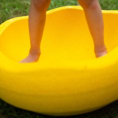 Jeu de motricité Stapelstein Original Grow yellow