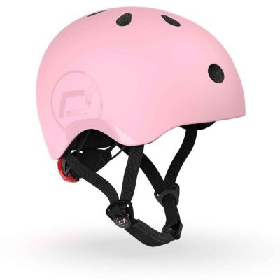 Casque Rose S (51-55 cm)