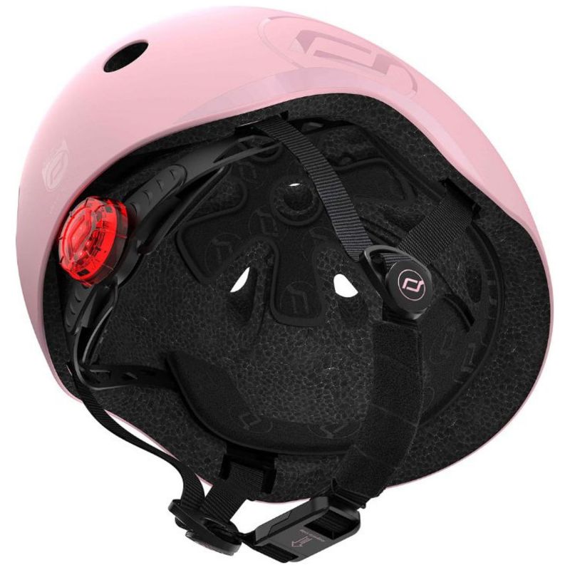 Casque Rose S (51-55 cm) Scoot and ride Produit 3