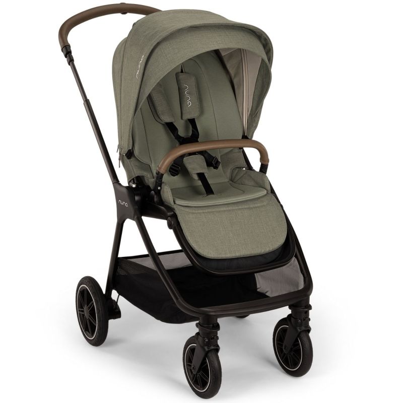 Poussette TRIV NEXT Pine effet cuir café Nuna Produit 1