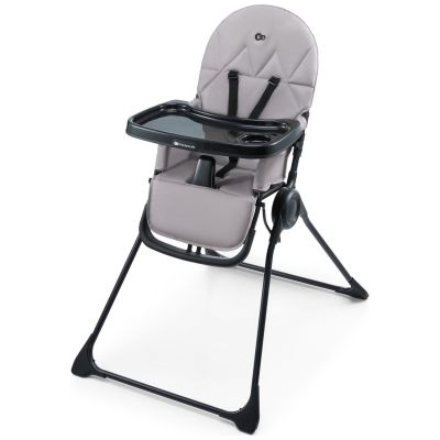 Chaise haute Binci Grey Kinderkraft