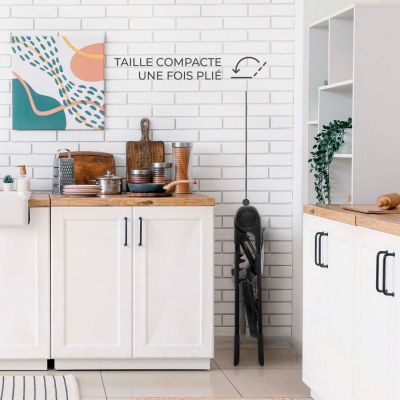 Chaise haute Binci Grey