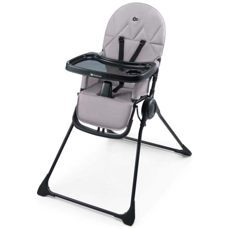 Chaise haute Binci Grey Kinderkraft Produit 1