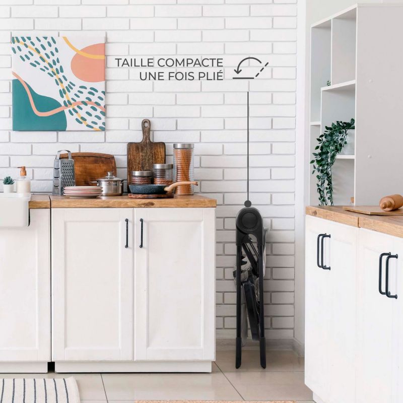 Chaise haute Binci Grey Kinderkraft Ambiance 2