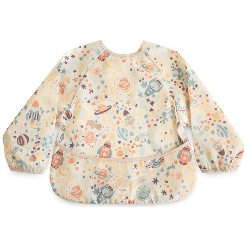 Bavoir à manches longues Space (6-24 mois) Mushie Produit 1