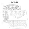 Recharge pour Coloritable Forêt (6 pièces) DBKids Produit 1