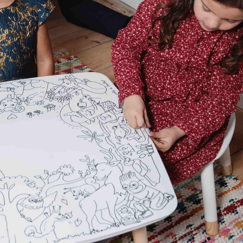 Recharge pour Coloritable Forêt (6 pièces) DBKids Ambiance 3