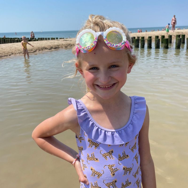 Lunettes de piscine Bake Off Colour Burst (6 ans et +) Bling2o Ambiance 6