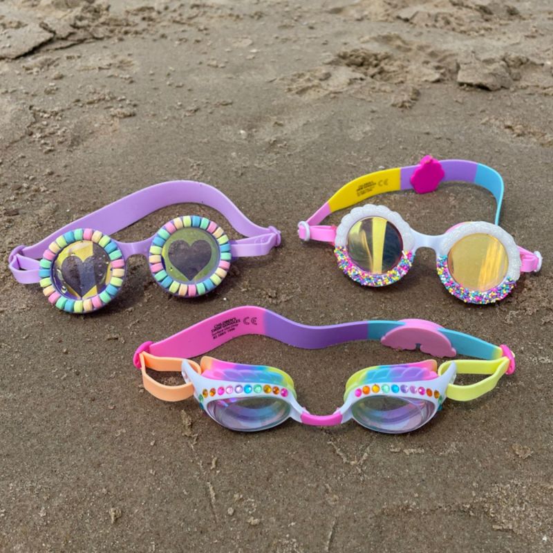 Lunettes de piscine Bake Off Colour Burst (6 ans et +) Bling2o Ambiance 9
