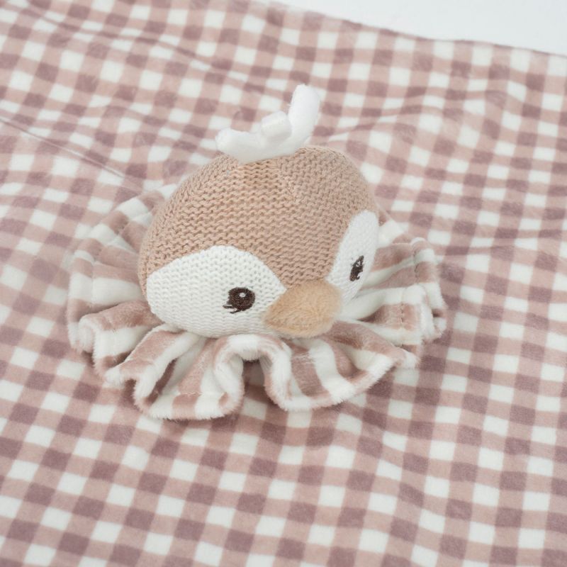 Doudou Pingouin Praliné Moka Walking Mum Produit 4