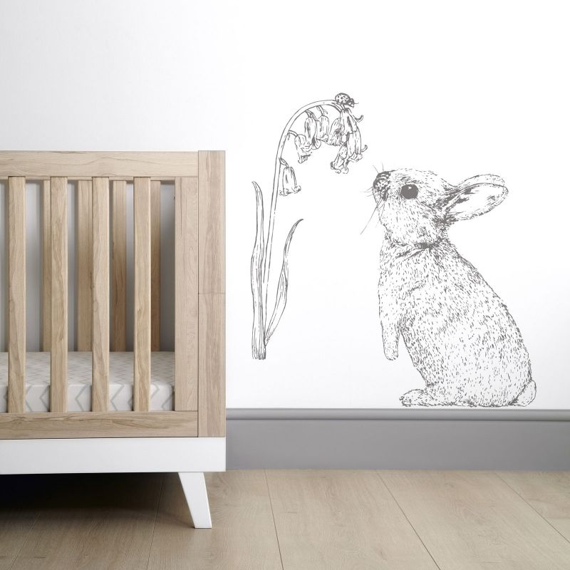 Sticker Lapin (68,5 x 100 cm) Mamas and Papas